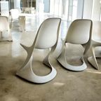 Set Van 4 Vintage Space Age Stoelen Casala thumbnail 3