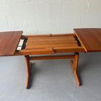 Vintage Eettafel Teak Uitschuifbaar thumbnail 21