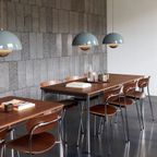 &Tradition Drip Hw59 Tafel Laminaat Aluminium Wit thumbnail 4