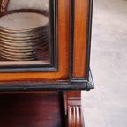 Biedermeier Vitrinekast thumbnail 5