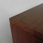 Vintage Vitrine, Secretaire Kast, Mahonie thumbnail 39