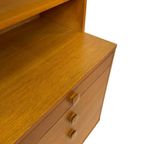 Vintage Kast Boekenkast Wandkast Jaren 60 Eiken Design thumbnail 20