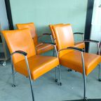 Topform Stoelen Industrial Design  4 Stuks thumbnail 9