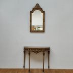 Barok Rococo Wandconsole Sidetable Met Marmer Blad En Spiegel 03 thumbnail 20