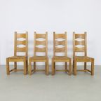 4X Dining Chair Brutalist, 1970S thumbnail 2