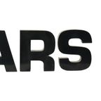 Grote Metalen Letters Cars Zwart Gelakt Reclame Mancave thumbnail 5