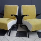 2X Jindřich Halabala Chair thumbnail 9