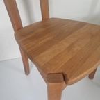 2 Vintage Houten Stoelen thumbnail 6