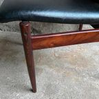 Fristho Rosewood Eetkamerstoel , Jaren 60 Mid Century thumbnail 5