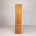 Eiken Rolluikkast Met 2 Luiken, 180 Cm Hoog, Jaren 30 thumbnail 13