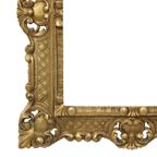 Italiaanse Kunststof Rococo Lijst Goudkleurig Cm Mod Dep 44x37cm thumbnail 7