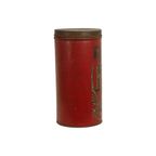 Grote Blikken Doos Koffie Rood Winkelblik Antwerpen 45Cm thumbnail 4