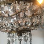 Italiaanse Hanglamp Azuur Teardrop Lamp Murano Kroonluchter thumbnail 6