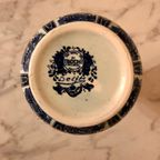 Prachtige Delfs Blauwe Vaas Van Royal Sphinx By Boch Belgium thumbnail 4