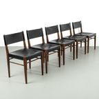 Set Van 5 Vintage Stoelen thumbnail 11