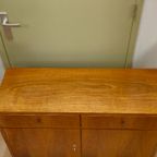 Vintage Ladekast Commode Lp Tv Kast Kastje Dressoir thumbnail 5