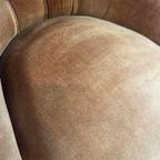 Vintage Eenzit / Zetel / Fauteuil Met Franjes thumbnail 8