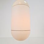 Vintage Peill & Putzler Pil Hanglamp Melk Glas Mid Century thumbnail 6