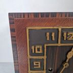 Amsterdamse School Art Deco Klok thumbnail 7