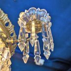 Beautiful Antique French "Sac A Perle" Chandelier thumbnail 7