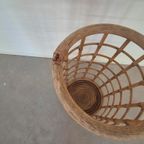 Mid Century Bamboo Rotan Paraplubak thumbnail 6