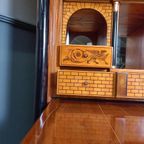 Antiek Franse Empire Klepsecretaire thumbnail 14