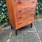 Vintage Mid Century Simpla Lux Ladenkast Kastje Dressoir thumbnail 6