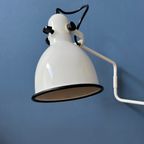 Anvia Elbow Tafellamp Van Hoogervorst - Witte Swing-Arm Bureaulamp - Mid Century Office Lamp thumbnail 7