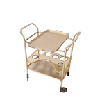 Trolley – Serveerwagentje Jaren 60 - (kn39) thumbnail 7