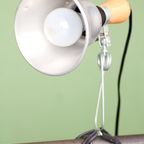 Aluminium Vintage Ikea Klemlamp thumbnail 3