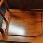2 Mahonie Bureaustoelen thumbnail 6