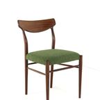 Set 4 Vintage Lübke Stoelen 'waldbrunn' New Upholstery thumbnail 18