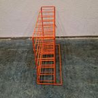 Vintage Wijnrek Flessenrek Retro Oranje Rek Tomado thumbnail 6