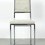 Set Van 6 Chromen Stoelen thumbnail 2