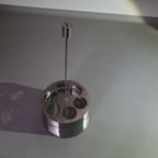 Very Rare Adlumen Lamp / Pendant Inox Wired. thumbnail 3