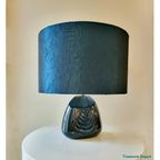 Blue Ceramic Table Lamp thumbnail 6
