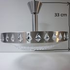Midcentury Scandinavisch Design Hanglamp Van Vitrika/orrefors, Jaren 60/70 thumbnail 9