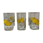 Paul Nagel - Set Of 6 - Hand Painted (Water Or Lemonade) Glasses From The ‘Tiffany’ Series thumbnail 8