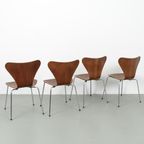 Arne Jacobsen Vlinder Stoelen Series 7 thumbnail 11