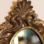 Rococo Vergulde Bronzen Spiegel thumbnail 3