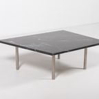 1980’s Unique Architectural Marble Coffee Table, Italy thumbnail 3