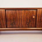 Xxl Vintage Fristho Dressoir | Palissander | Mid-Century 1960S | Volledig Gerestaureerd thumbnail 7