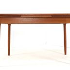 Rechthoekige Verlengbare Eettafel Tafel 'kahla' Vintage thumbnail 19