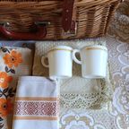 Vintage Picknickmand Van Optima England, Uniek & Duurzaam Gerestyled thumbnail 15