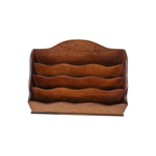 Antiek Mahonie Houten Brievenbakje, Circa 1900 thumbnail 6