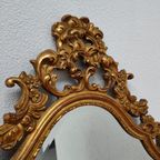 Vintage Barok Brocante Rococo Spiegel Schouwspiegel Facet 13 thumbnail 10