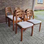 Eetkamerstoelen Dyrlund- Set Van 6 thumbnail 8