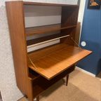 Vintage Secretaire Jaren 1960S thumbnail 11