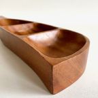 Vintage Teak Houten Hapjesschaal thumbnail 7