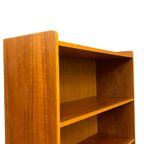 Vintage Teakhouten Boekenkast Deens Design Jaren 60 thumbnail 7